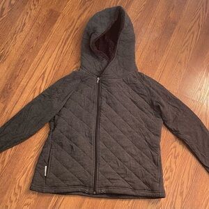 UGG Dark Gray Quilted Jacket